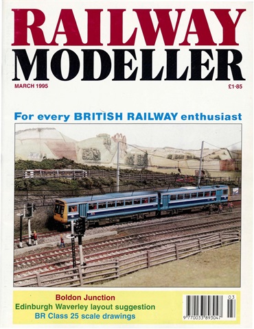 Railway Modeller issue  March 1995