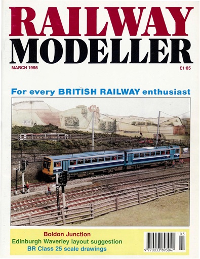 Railway Modeller issue 