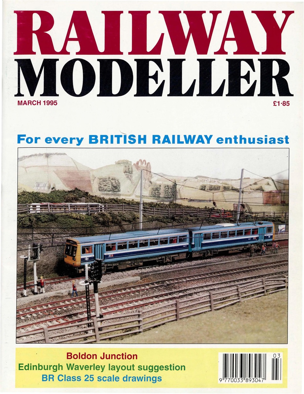 Railway Modeller Preview Pages
