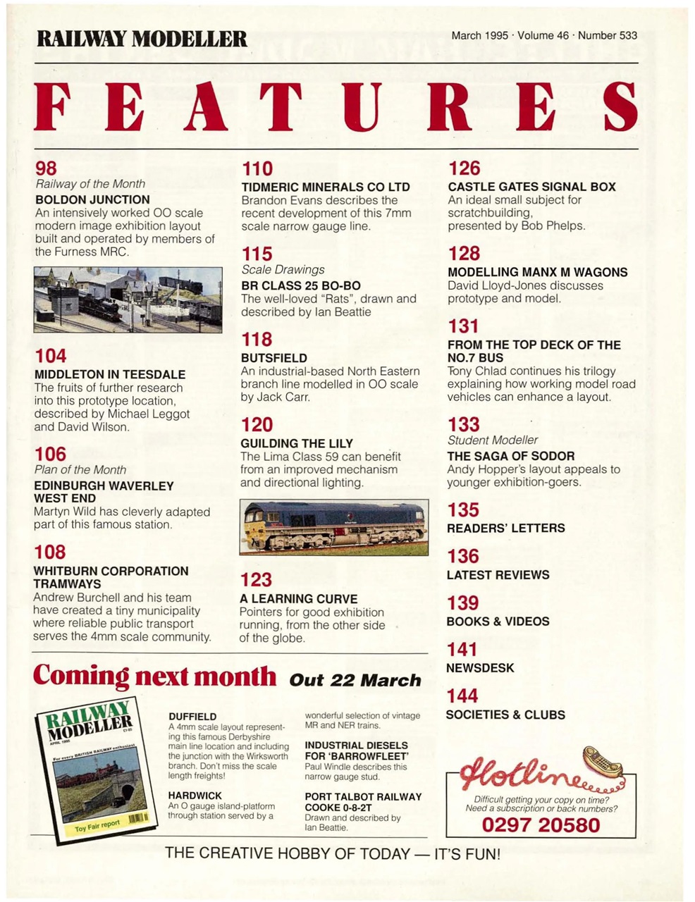 Railway Modeller Preview Pages