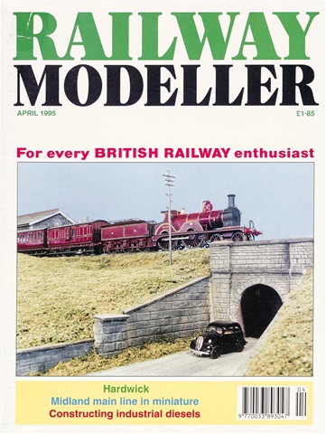 Railway Modeller issue  April 1995