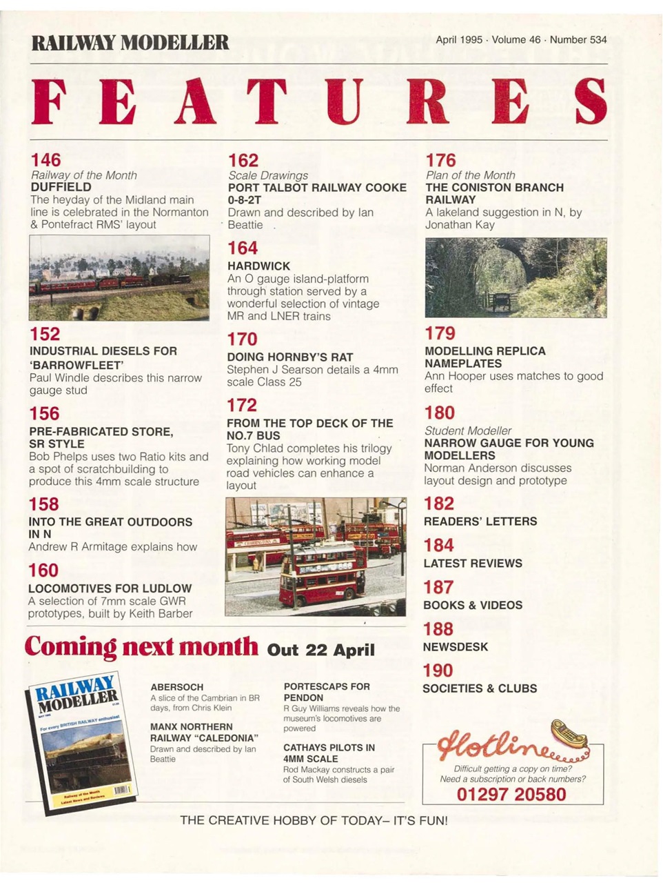 Railway Modeller Preview Pages