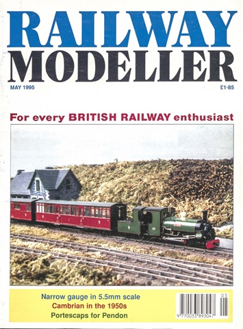 Railway Modeller issue  May 1995
