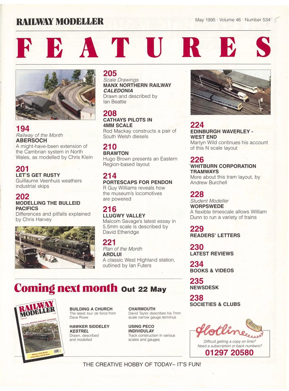 Railway Modeller Preview Pages
