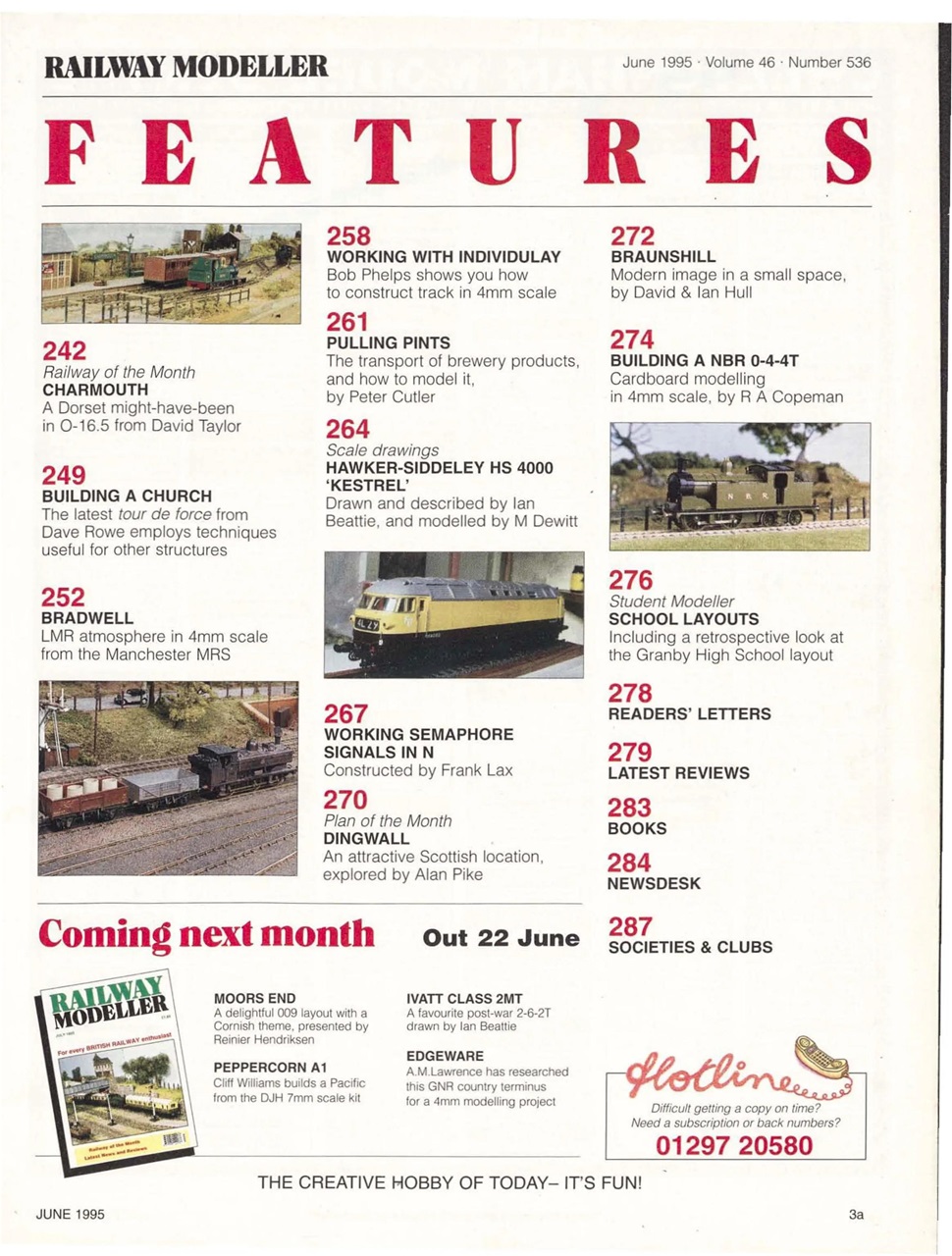 Railway Modeller Preview Pages