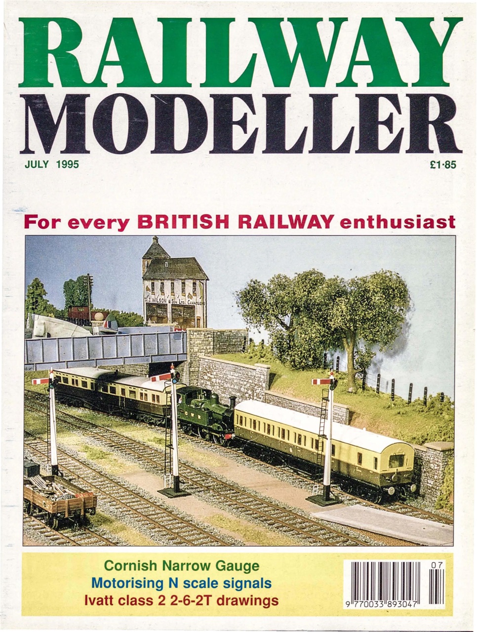 Railway Modeller Preview Pages