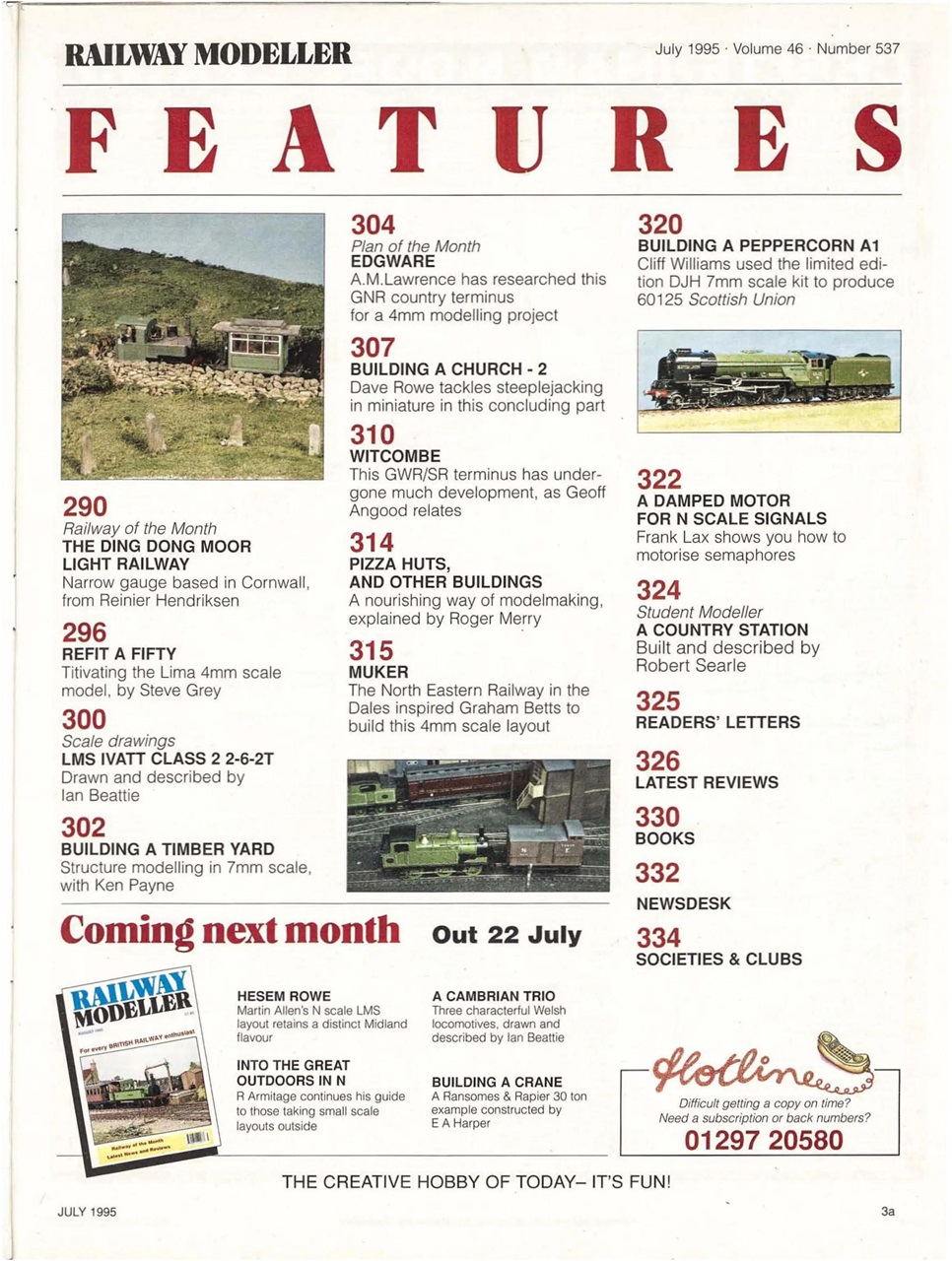 Railway Modeller Preview Pages