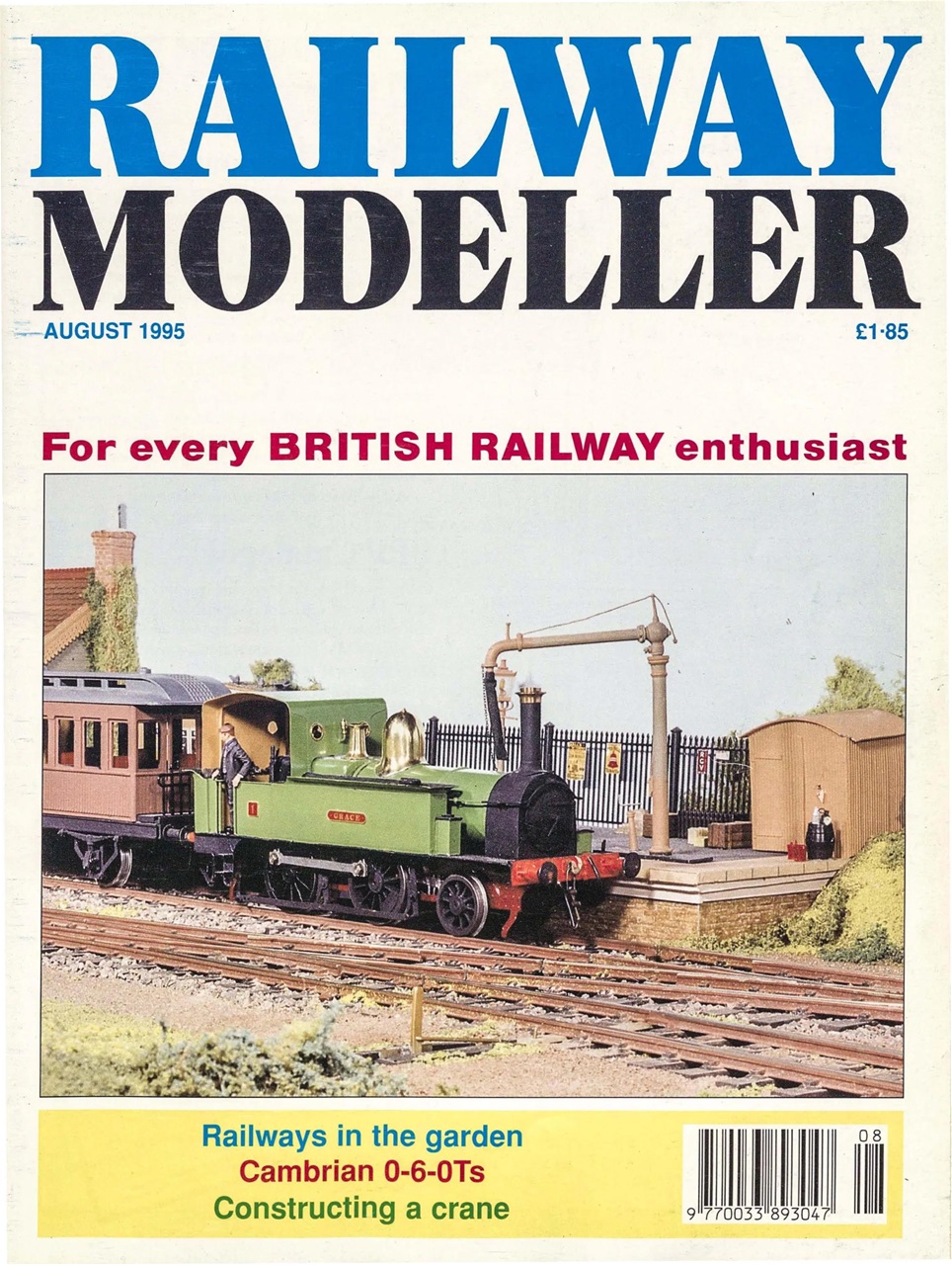 Railway Modeller Preview Pages