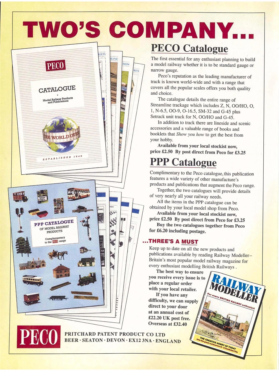 Railway Modeller Preview Pages