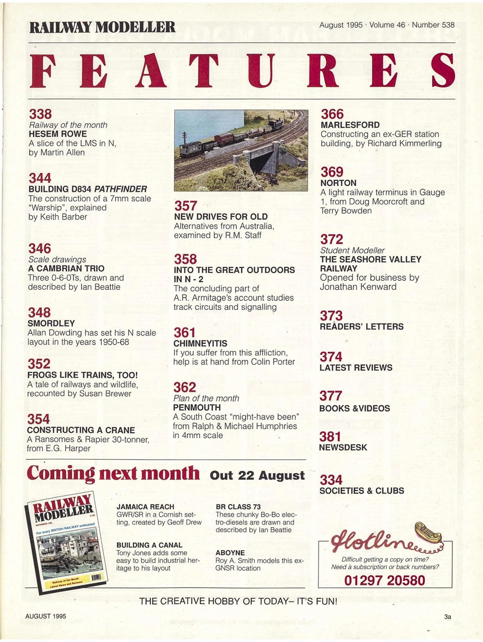 Railway Modeller Preview Pages