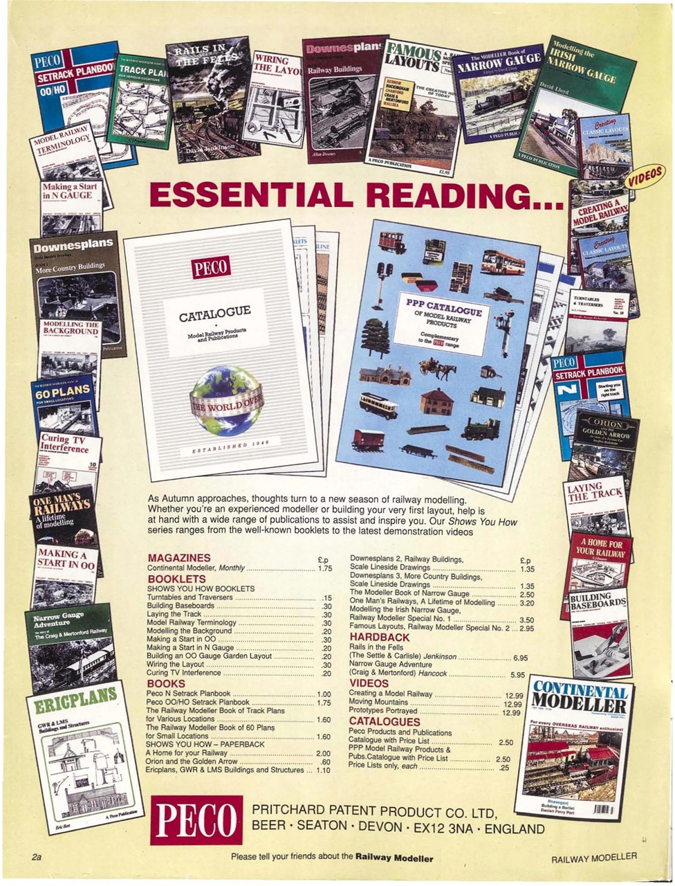 Railway Modeller Preview Pages
