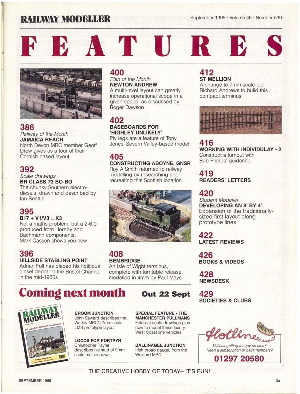 Railway Modeller Preview Pages