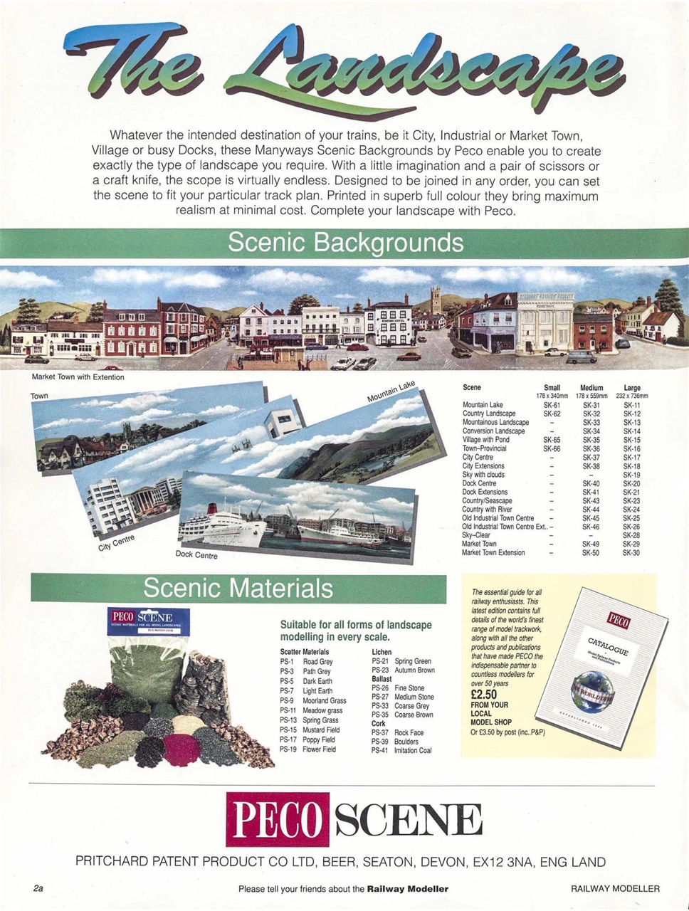 Railway Modeller Preview Pages