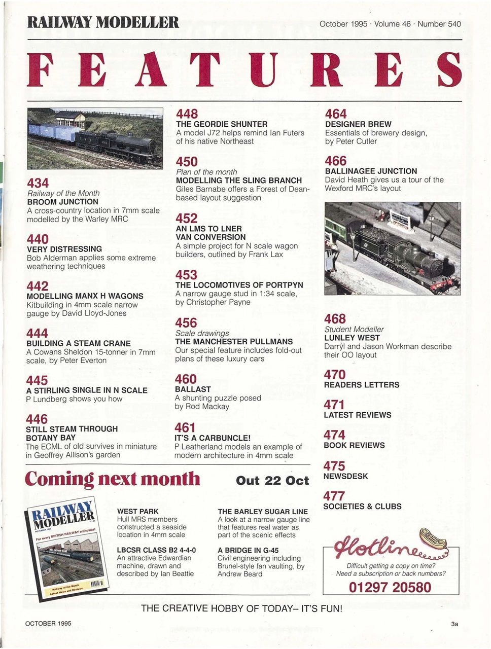 Railway Modeller Preview Pages