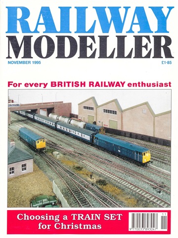 Railway Modeller issue  November 1995