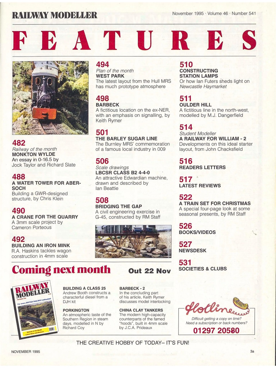 Railway Modeller Preview Pages