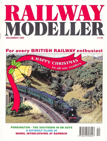Railway Modeller issue  December 1995