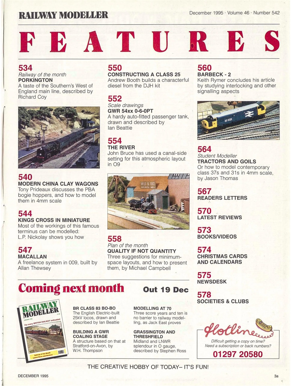 Railway Modeller Preview Pages