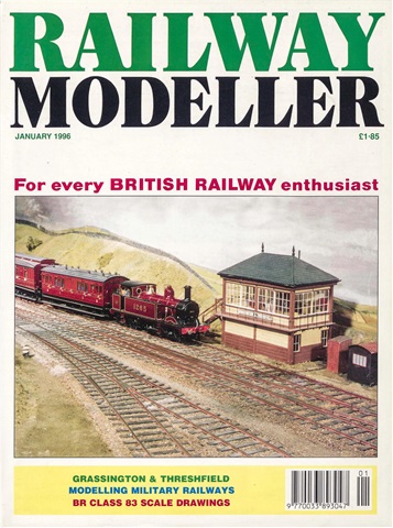 Railway Modeller issue  January 1996