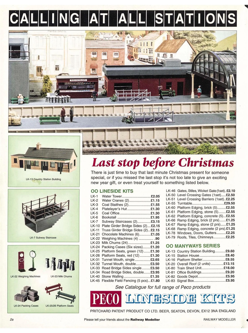 Railway Modeller Preview Pages