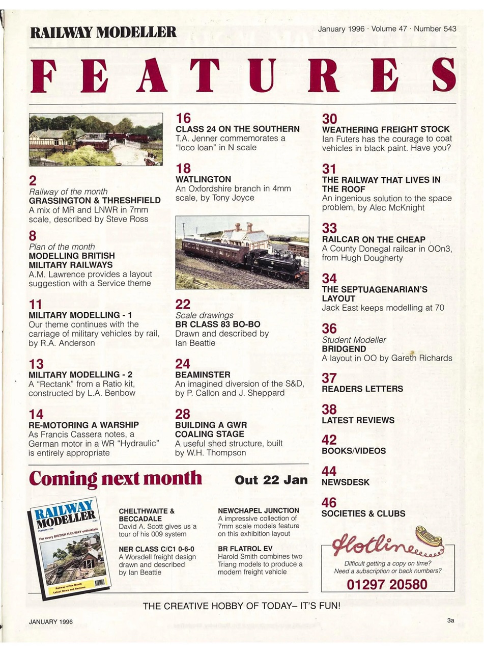 Railway Modeller Preview Pages