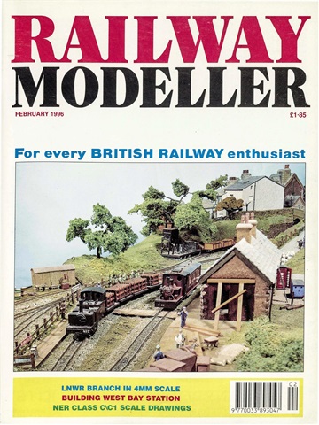 Railway Modeller issue  February 1996