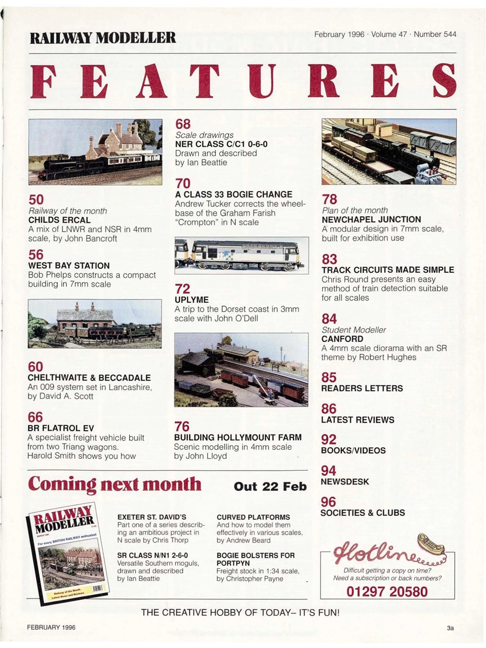 Railway Modeller Preview Pages