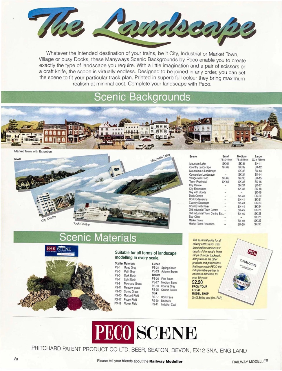 Railway Modeller Preview Pages