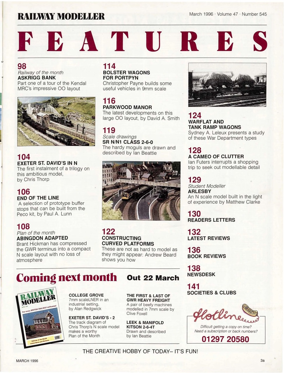 Railway Modeller Preview Pages