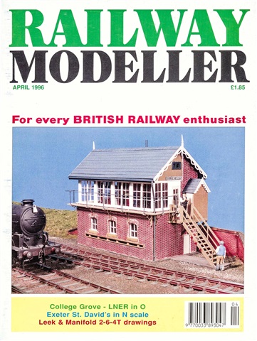 Railway Modeller issue  April 1996