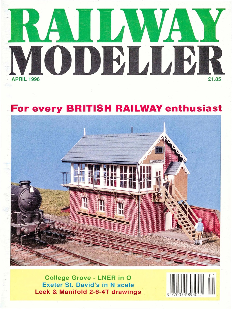 Railway Modeller Preview Pages