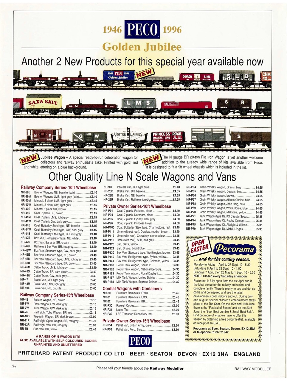 Railway Modeller Preview Pages