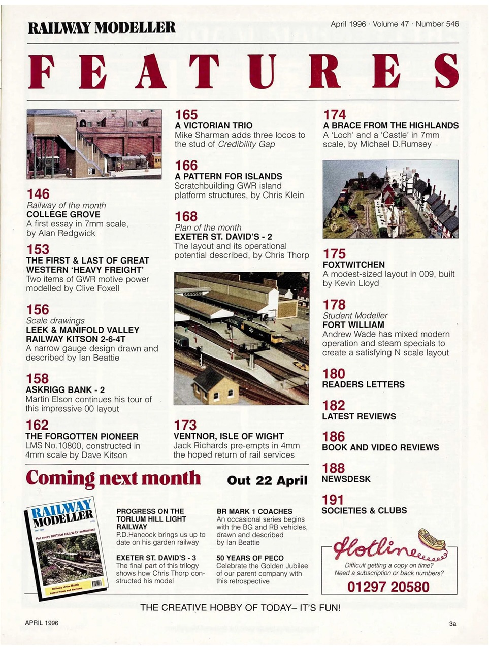 Railway Modeller Preview Pages