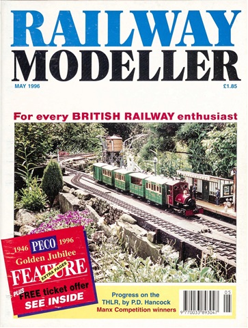 Railway Modeller issue  May 1996