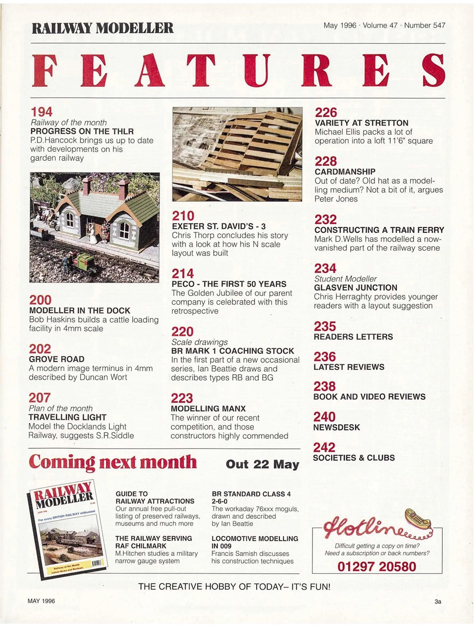 Railway Modeller Preview Pages