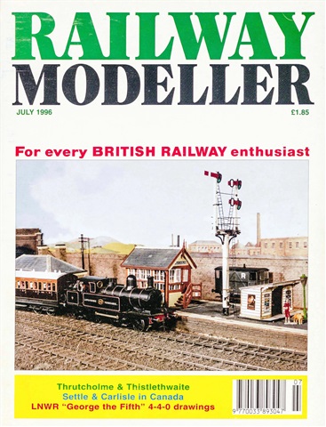Railway Modeller issue  July 1996