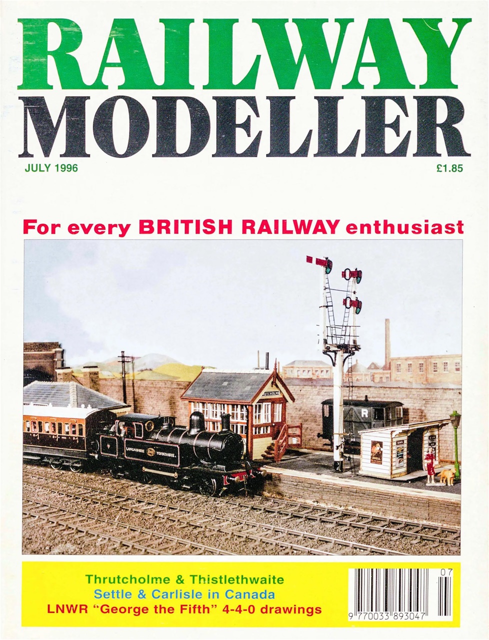 Railway Modeller Preview Pages