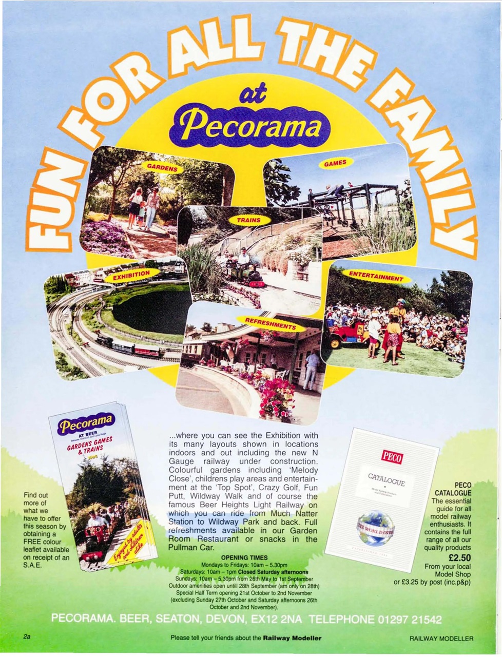 Railway Modeller Preview Pages