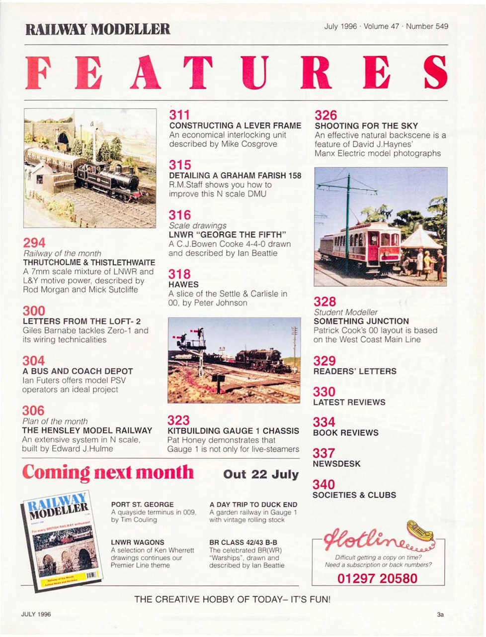 Railway Modeller Preview Pages