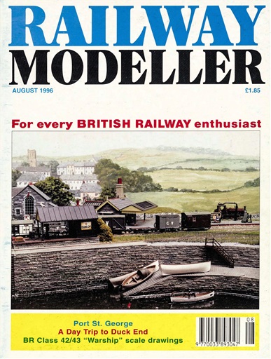 Railway Modeller issue 