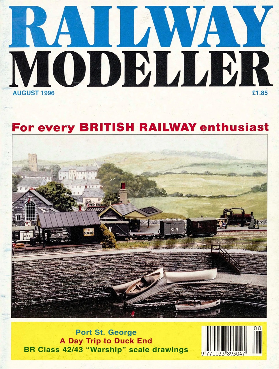 Railway Modeller Preview Pages