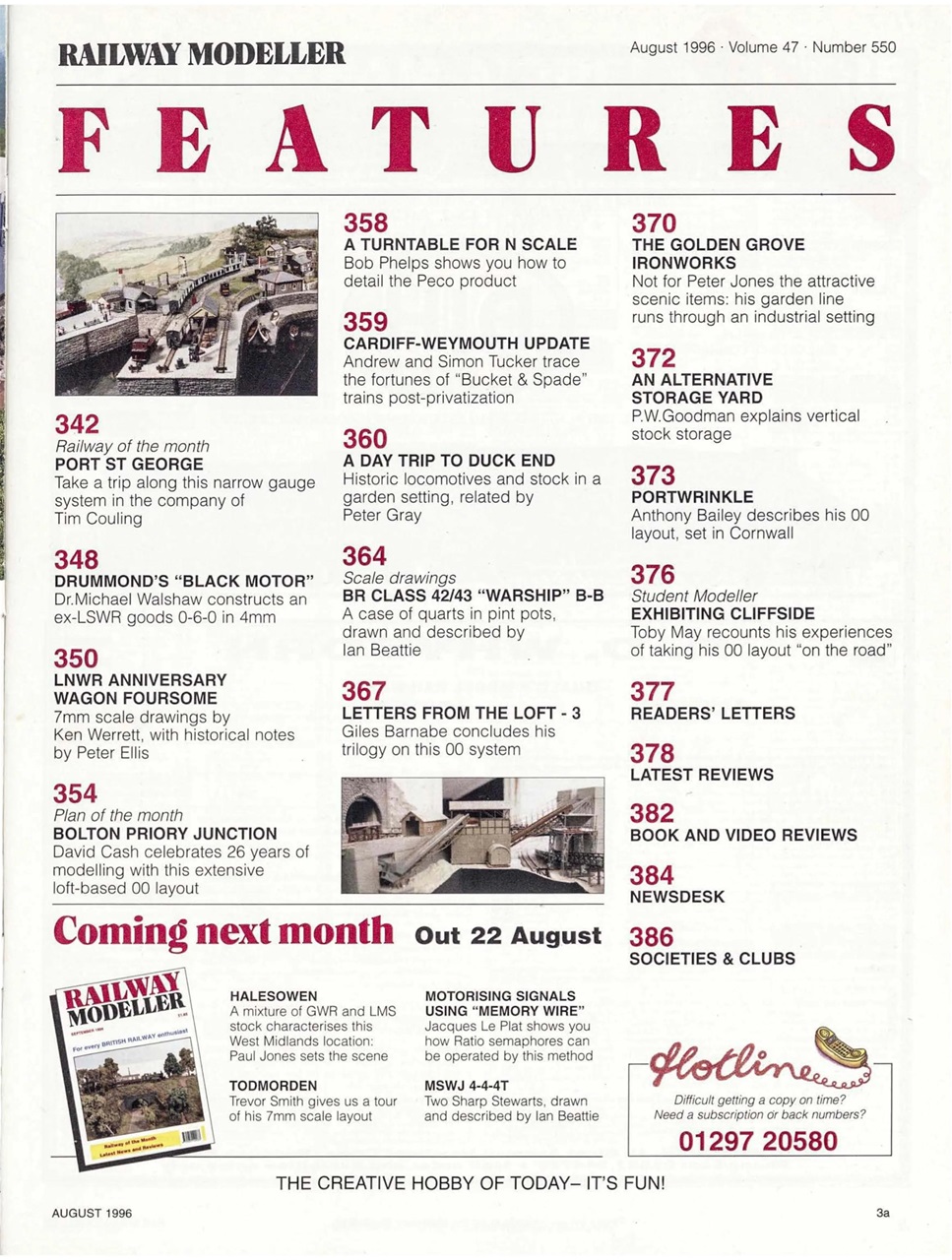 Railway Modeller Preview Pages