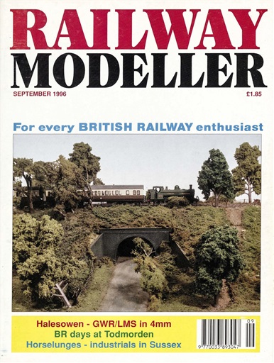 Railway Modeller issue 