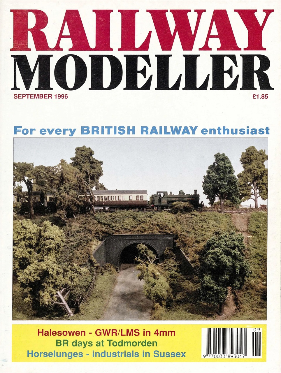 Railway Modeller Preview Pages