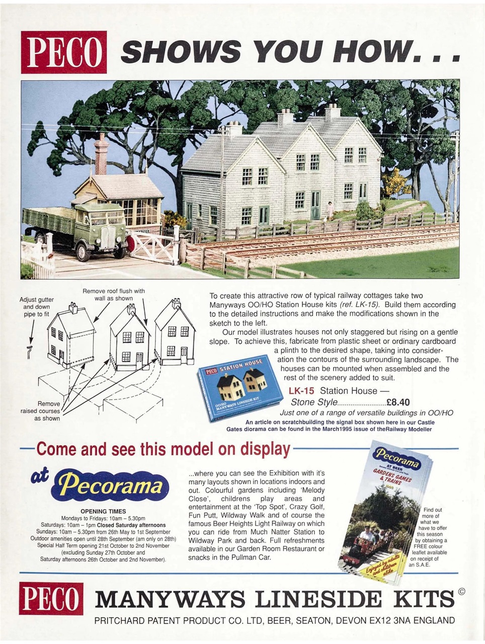 Railway Modeller Preview Pages