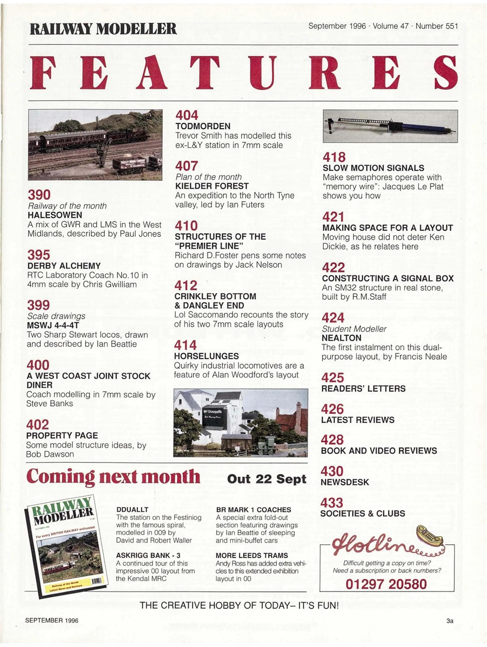 Railway Modeller Preview Pages