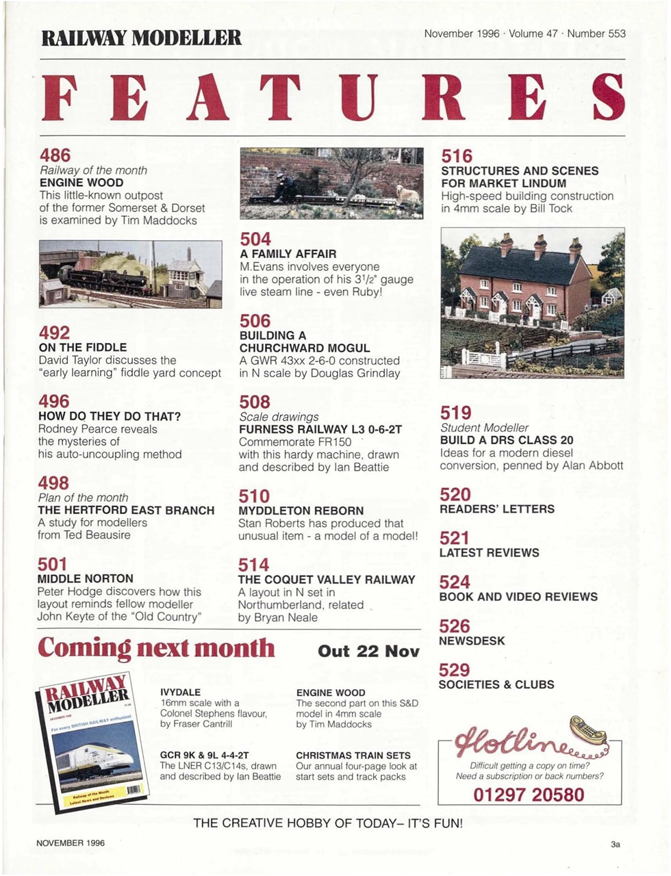 Railway Modeller Preview Pages