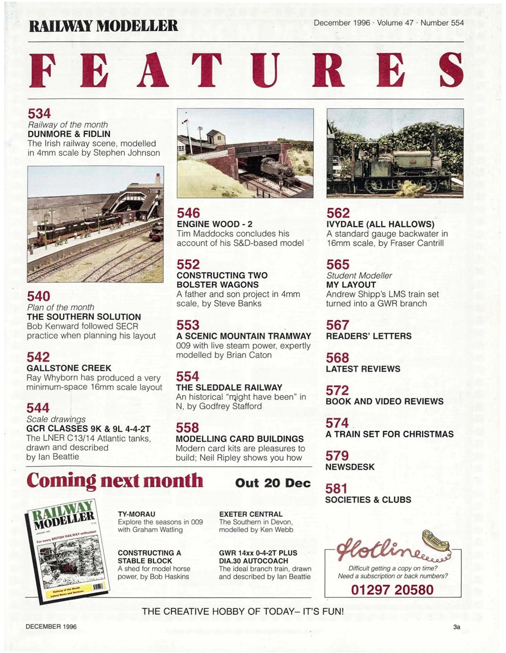 Railway Modeller Preview Pages