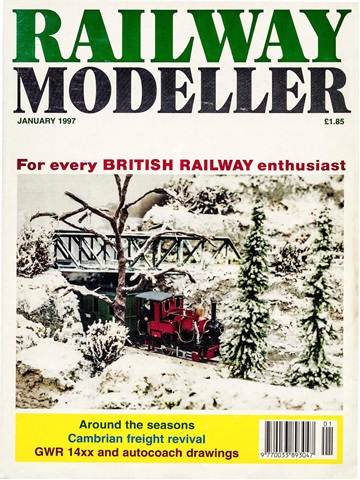 Railway Modeller issue  January 1997