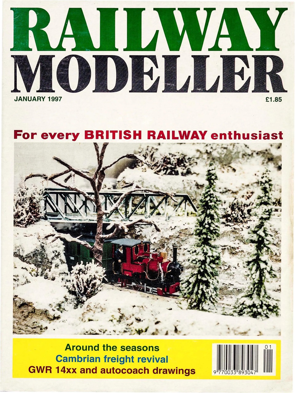 Railway Modeller Preview Pages